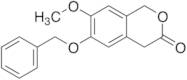 1,4-Dihydro-7-methoxy-6-(phenylmethoxy)-3H-2-benzopyran-3-one
