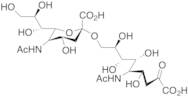 N-Acetyl-9-O-(N-acetyl-β-neuraminosyl)-neuraminic Acid