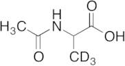 N-Acetyl-DL-alanine-3,3,3-d3
