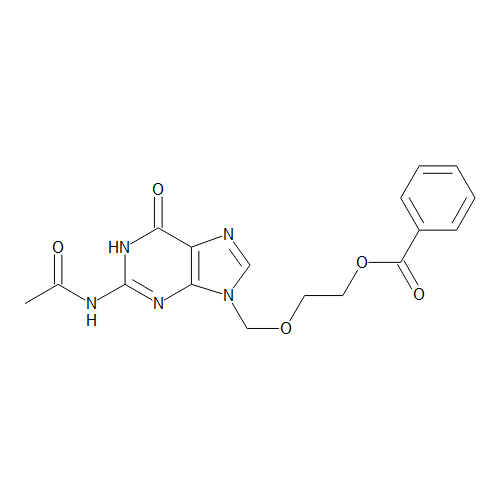 N2-Acetyl Acyclovir Benzoate
