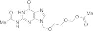 N2-Acetyl Acyclovir Methyl Acetate