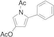 N-Acetyl-3-acetoxy-5-phenylpyrrole