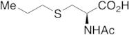 N-Acetyl-S-propyl-L-cysteine