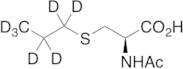 N-Acetyl-S-(propyl-d7)-L-cysteine