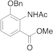 2-Acetamido-3-(benzyloxy)benzoic Acid Methyl Ester