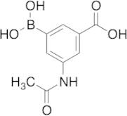 3-Acetamido-5-boronobenzoic Acid