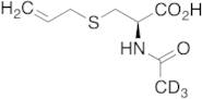 N-(Acetyl-d3)-S-allyl-L-cysteine