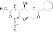2-Acetamido-4,6-O-benzylidene-2-deoxy-b-D-glucopyranosyl Azide