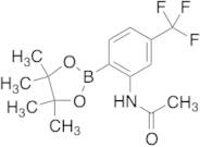 2-Acetamido-4-(trifluoromethyl)phenylboronic Acid Pinacol Ester