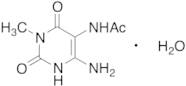 5-Acetylamino-6-amino-3-methyluracil Hydrate