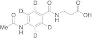 N-[4-(Acetylamino)benzoyl-d4]-β-alanine