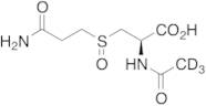 N-Acetyl-3-[(3-amino-3-oxopropyl)sulfinyl]-L-alanine-d3