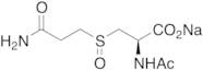 N-Acetyl-3-[(3-amino-3-oxopropyl)sulfinyl]-L-alanine Sodium Salt