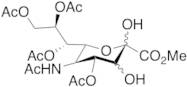 5-(Acetylamino)-5-deoxy-D-erythro-L-gluco-2-nonulopyranosonic Acid Methyl Ester 4,7,8,9-Tetraaceta…