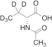 (2R)-2-(Acetylamino)butanoic Acid-d5