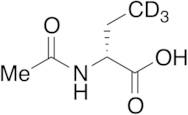 (2R)-2-(Acetylamino)butanoic Acid-d3