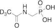 N-Acetylaminomethylphosphoric Acid-d3 (Major)