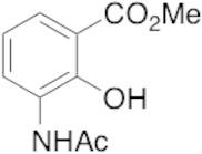 3-(Acetylamino)-2-hydroxybenzoic Acid Methyl Ester