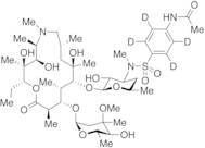 3'-N-[[4-(Acetylamino)phenyl]sulfonyl]-3'-N-demethyl Azithromycin-d4