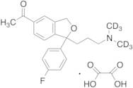 Acetyl Citalopram-d6 Oxalate