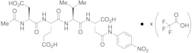 N-Acetyl-L-a-aspartyl-L-a-glutamyl-L-valyl-N-(4-nitrophenyl)-L-asparagine xTFA Salt