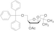 4-O-Acetyl-2,5-anhydro-1,3-O-isopropylidene-6-trityl-D-glucitol