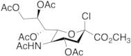 N-Acetyl-2-chloro-2-deoxy-b-neuraminic Acid Methyl Ester 4,7,8,9-Tetraacetate