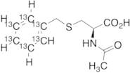 N-Acetyl-S-(methylphenyl-13C6)-L-cysteine