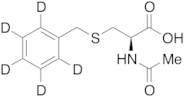 N-Acetyl-S-benzyl-d5-L-cysteine