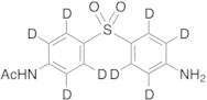 N-Acetyl Dapsone-d8 (Major)