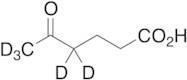 4-Acetylbutyric Acid-d5 (Major)