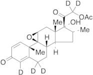 21-O-Acetyl Dexamethasone-d5 9,11-Epoxide (Major)