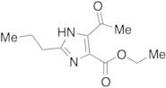 5-Acetyl-2-propyl-1H-Imidazole-4-carboxylic Acid Ethyl Ester