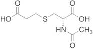 N-Acetyl-S-(2-carboxyethyl)-D-Cysteine