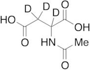 N-Acetyl-D,L-Aspartic Acid 2,3,3-D3