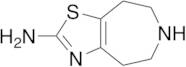2-Amino-4,5,6,7,8-pentahydrothiazolo[5,4-d]azepine