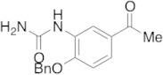 N-[5-Acetyl-2-(phenylmethoxy)phenyl]urea