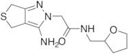 2-(3-amino-4h-thieno[3,4-c]pyrazol-2(6h)-yl)-n-(tetrahydrofuran-2-ylmethyl)acetamide