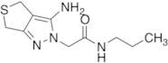 2-(3-amino-4h-thieno[3,4-c]pyrazol-2(6h)-yl)-n-propylacetamide