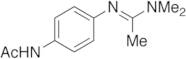 N’-(4-Acetylaminophenyl)-N,N-dimethylacetamidine