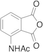 3-Acetylaminophthalic Anhydride