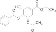 (1R,2R,6R)-6-Acetoxy-4-(ethoxycarbonyl)-2-hydroxycyclohex-3-en-1-yl Benzoate