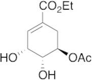 (3S,4S,5R)-5-(Acetyloxy)-3,4-dihydroxy-1-cyclohexene-1-carboxylic Acid Ethyl Ester