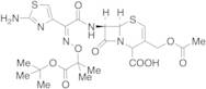 Acetyloxy Despyridine ∆2-Ceftazidimee tert-Butyl Ester