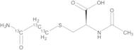 N-Acetyl-S-(carbamoylethyl)-L-cysteine-13C3