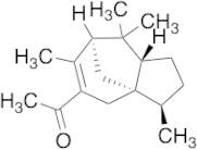 Acetylcedrene (~80%)