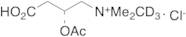 Acetyl L-Carnitine-d3 Hydrochloride