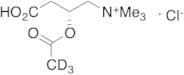 Acetyl-d3 L-Carnitine Hydrochloride