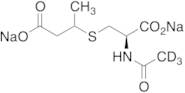 N-Acetyl-S-(3-carboxy-2-propyl)-L-cysteine-d3 Disodium Salt