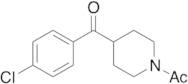 N-Acetyl-4-(4-chlorobenzoyl)piperidine